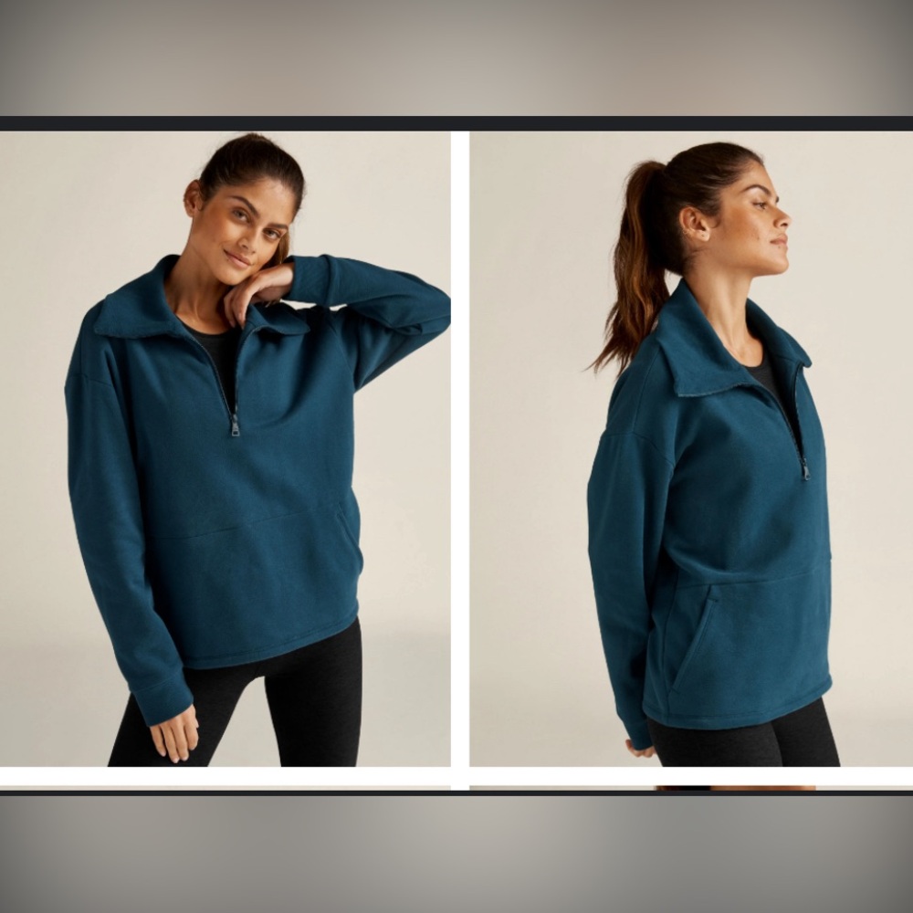 Beyond Yoga Trek pullover